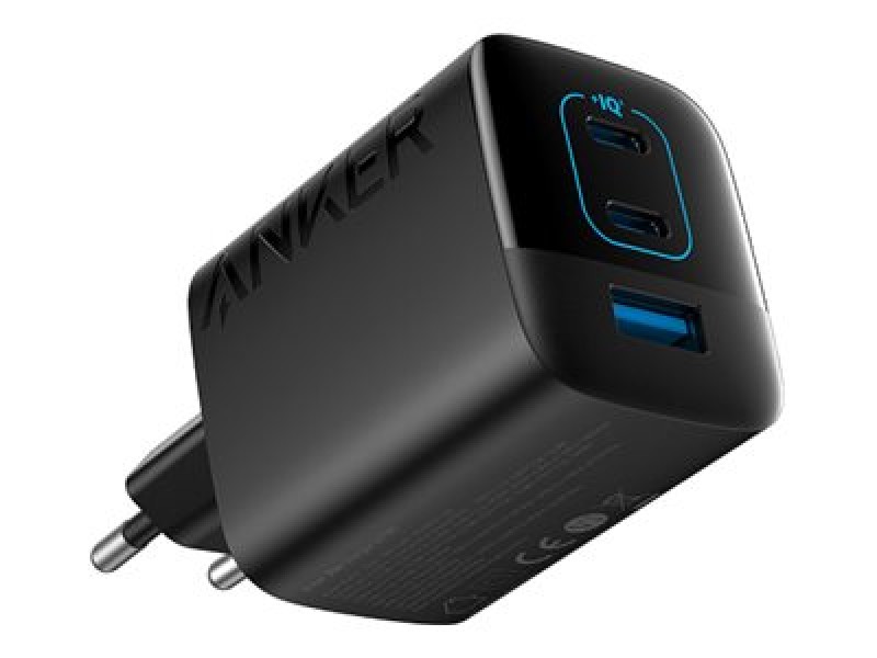 Anker 336 Charger 67W 1 x USB-A 2 x USB-C black