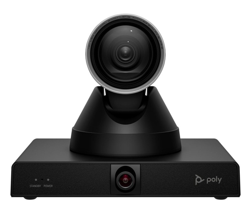 HP Poly Studio E60 Smart Camera 4K MPTZ with 12x Optical Zoom