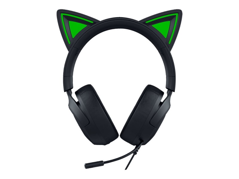 Razer Kraken Kitty V3 X wired Gaming-RGB-Kitty-Headset black