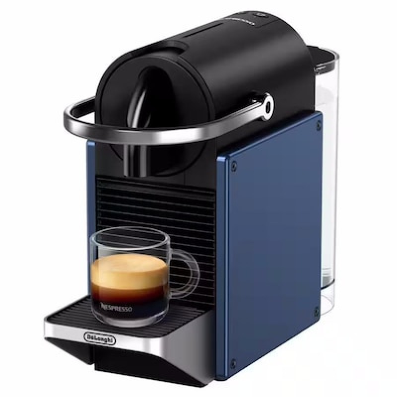 De Longhi Nespresso Pixie EN 127.BL Kapselmaschine blau - Coffee Capsule Machine