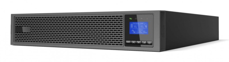 LevelOne UPS-2102 uninterruptible power supply (UPS) Double-conversion (Online) 2 kVA 2000 W 8 AC outlet(s)