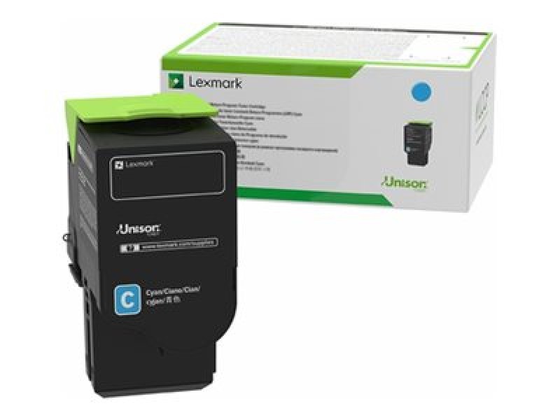Lexmark Toner Ultra High Yield - cyan