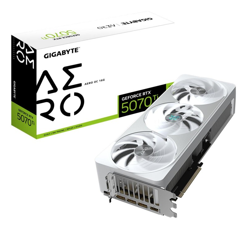 Gigabyte GeForce RTX 5070 Ti AERO OC 16GB