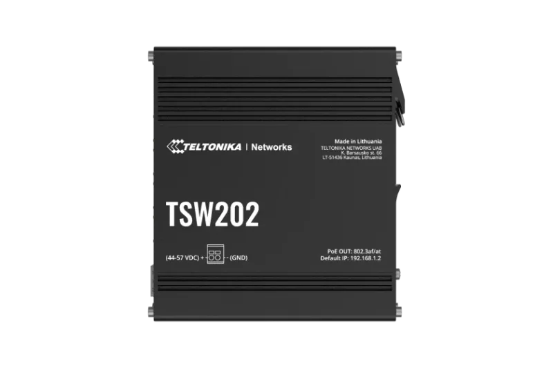 Teltonika TSW202 PoE+ managed Ethernet Switch