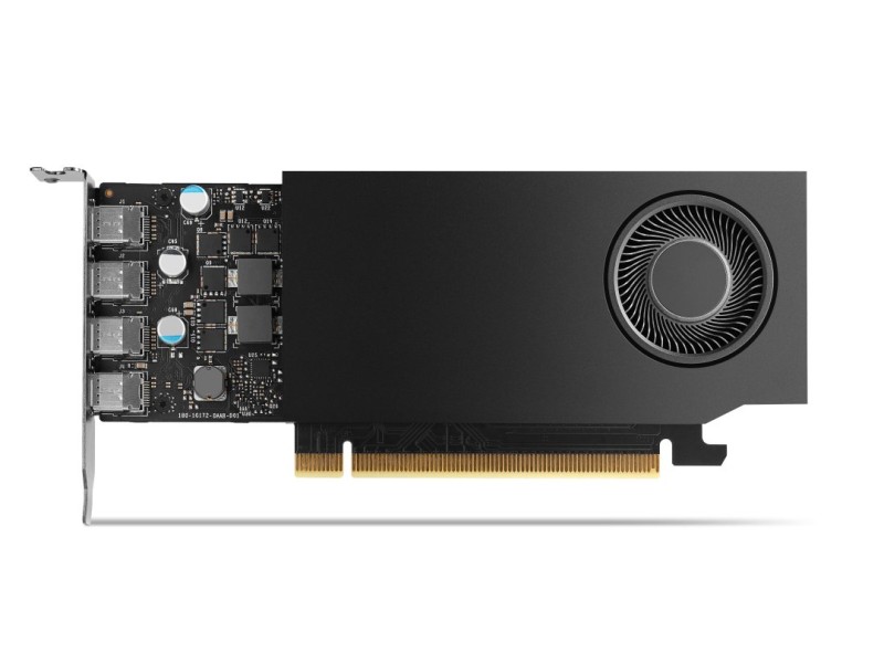 Quadro 8GB PNY NVIDIA RTX A1000 Ampere Low Profile (Small Box)