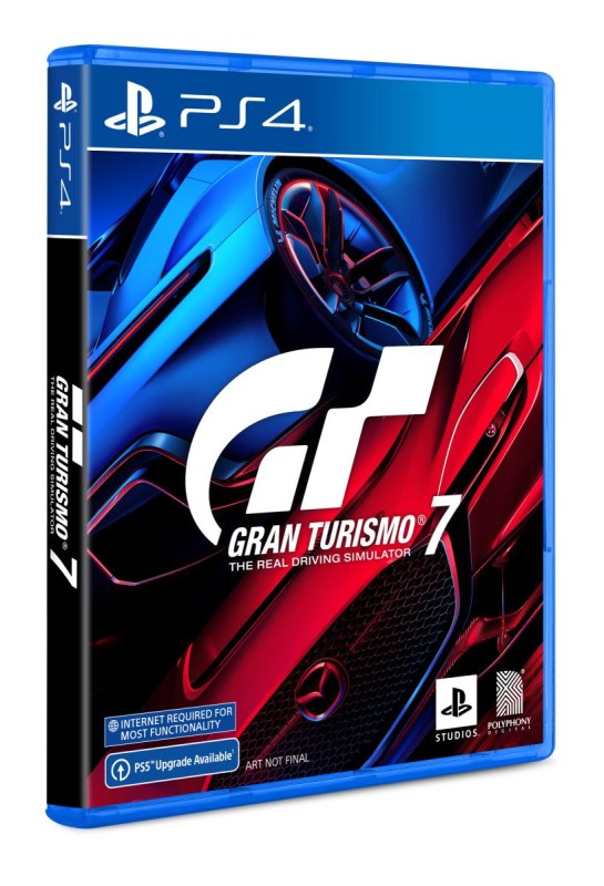 Sony Gran Turismo 7 Standard German PlayStation 4