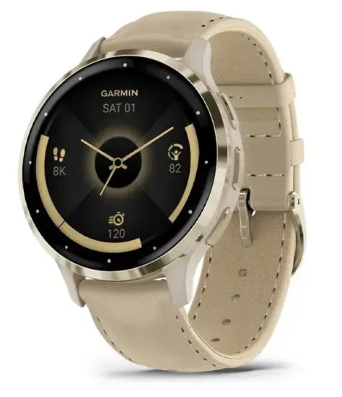 Garmin Venu 3S 41mm french gray softgold