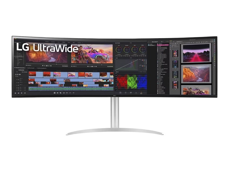 LG UltraWide 49BQ95C-W - LED monitor