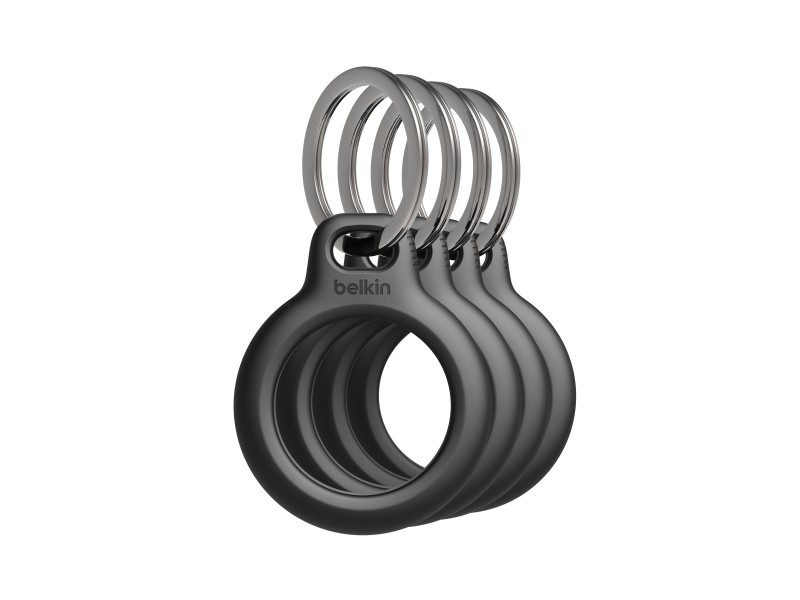 Belkin Case for airtag - black (pack of 4)
