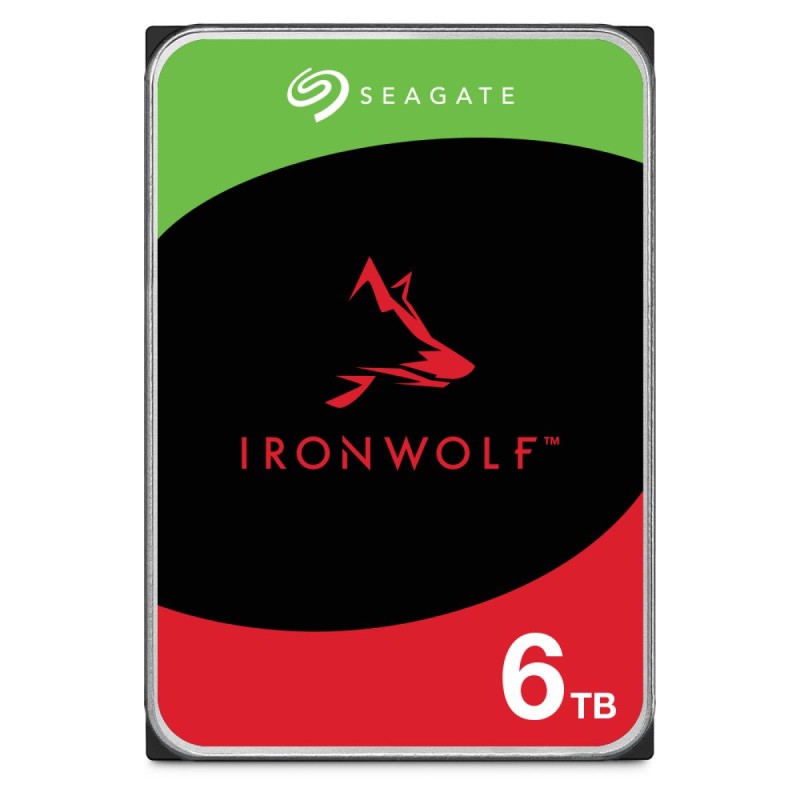 Seagate IronWolf ST6000VN006 internal hard drive 6 TB 5400 RPM 256 MB 3.5