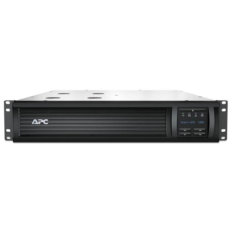 APC Smart-UPS uninterruptible power supply (UPS) Line-Interactive 1.5 kVA 1000 W 4 AC outlet(s)