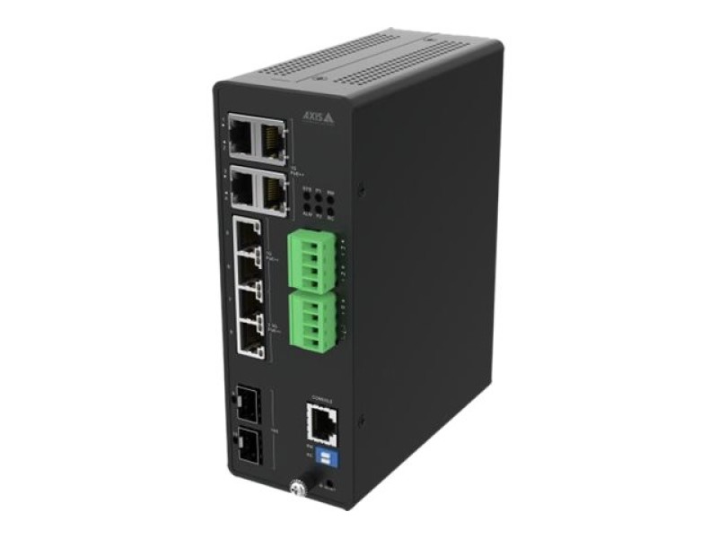 Axis Industrial PoE++ Switch D8208-R