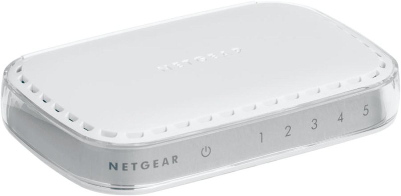 NETGEAR GS605-400PES network switch Unmanaged L2 Gigabit Ethernet (10/100/1000) White