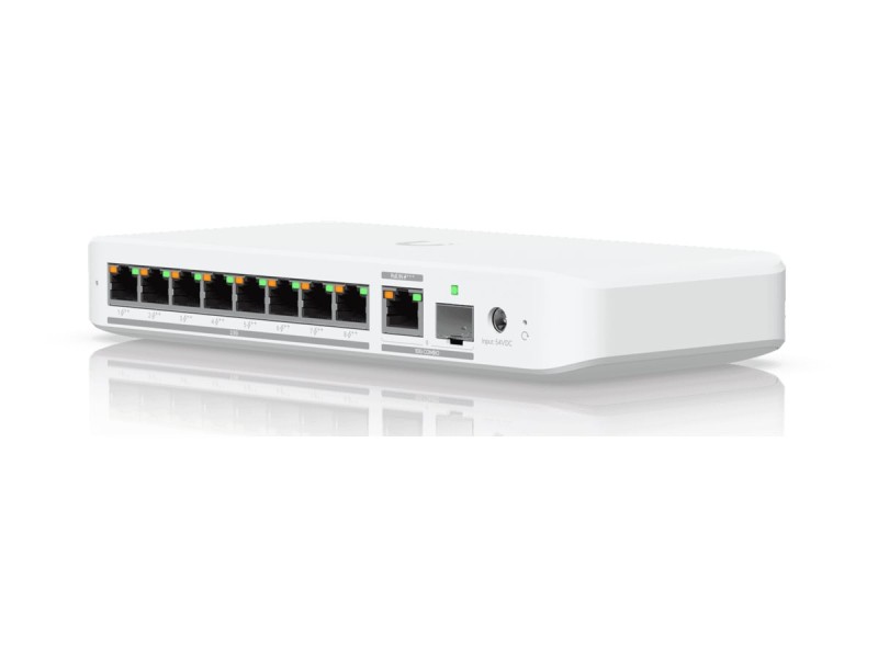 8P Ubiquiti USW-Flex-2.5G-8-PoE M POE