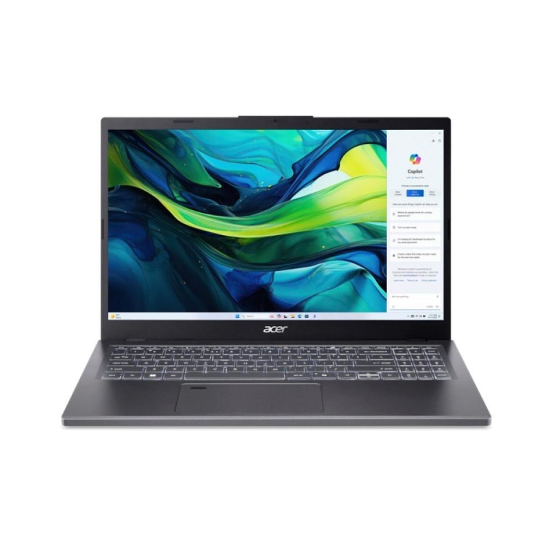 Acer Aspire 15 A15-61M-R72A AMD Ryzen™ 5 8640HS Laptop 39.6 cm (15.6