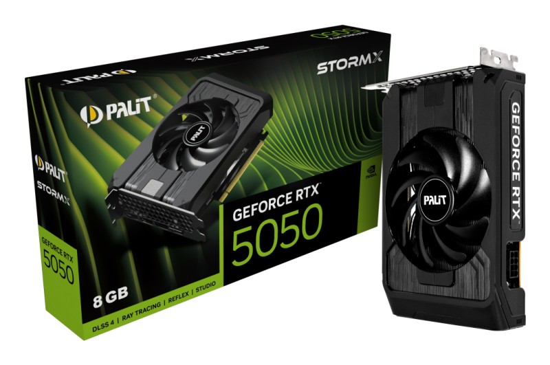 RTX5050 8GB Palit StormX GDDR6