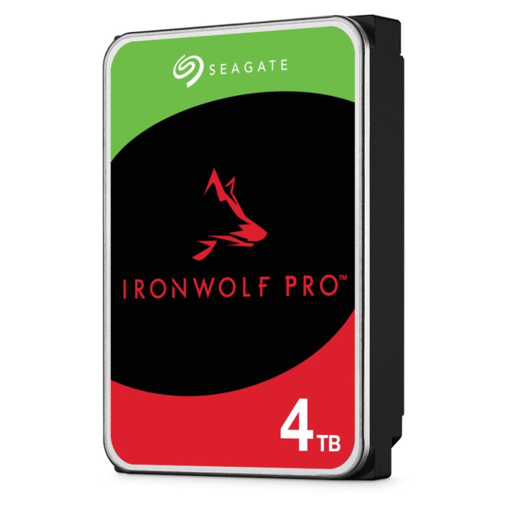 Seagate IronWolf Pro ST4000VNA06 internal hard drive 4 TB 5400 RPM 3.5