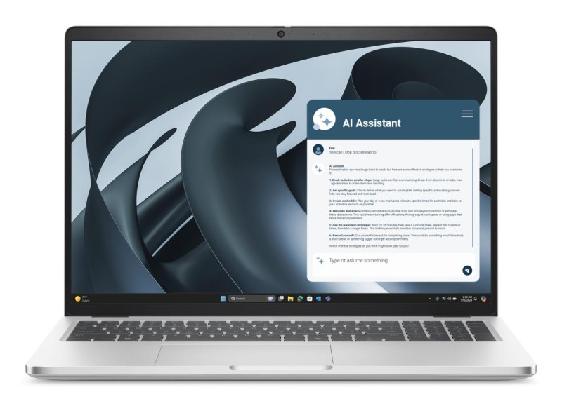 DELL Pro 16 Plus PB16255 AMD Ryzen™ 5 PRO 230 Laptop 40.6 cm (16