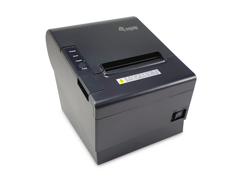 Equip 58/80mm Thermal POS Receipt Printer with Auto Cutter, USB/Ethernet/Serial/Cash Drawer connection