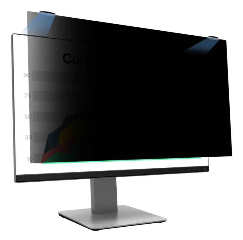 3M Privacy Filter for 21.5in Full Screen Monitor with COMPLY™ Magnetic Attach, 16:9, PF215W9EM