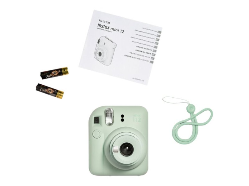 Fujifilm instax mini 12 mint-green
