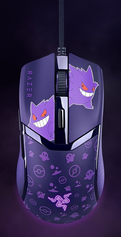 Razer Cobra Pokémon Gengar Edition