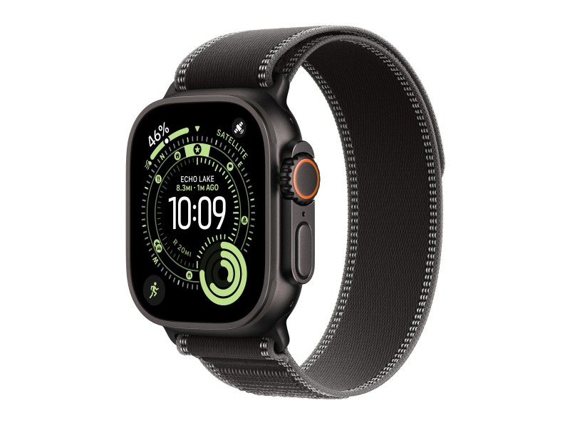 Apple Watch Ultra 3 - 49 mm - black titanium