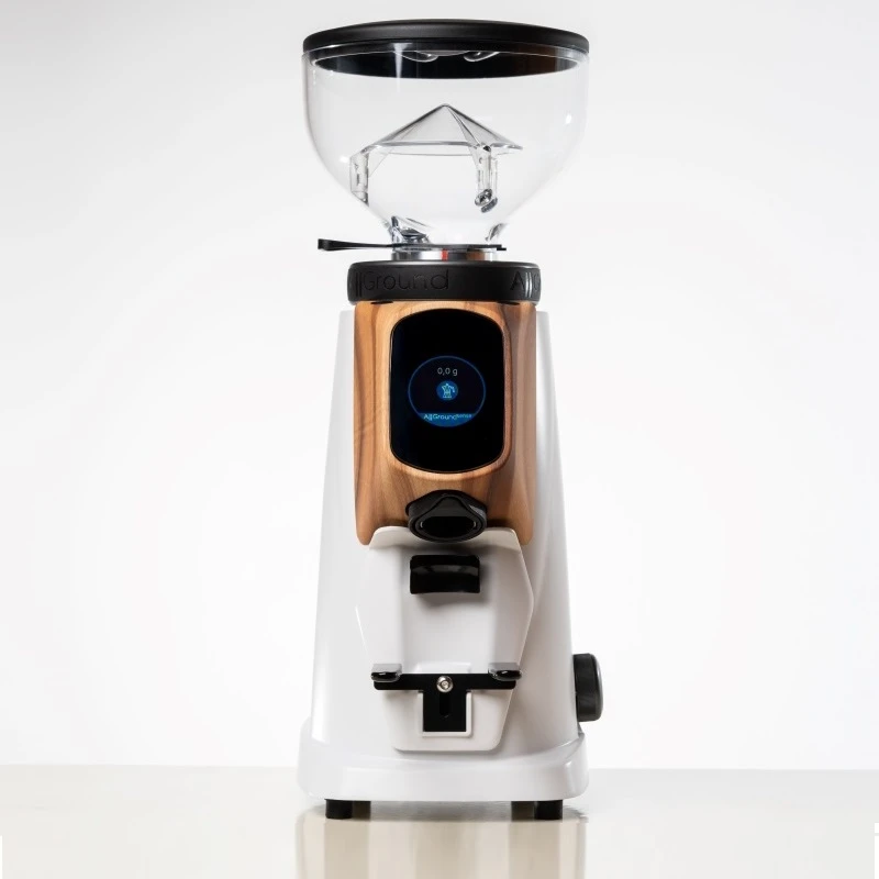 Fiorenzato AllGround Sense Kaffeemhle Artic Wei Matt, DARK-T Titan Mahlwerk