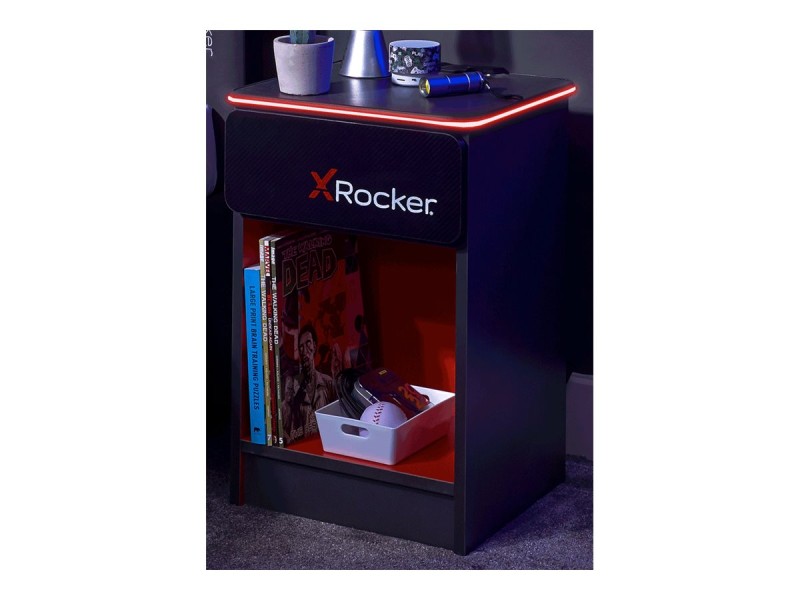 X Rocker Carbon-Tek - Bedside table