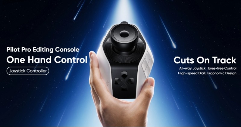 XPPen Pilot Pro Joystick Controller