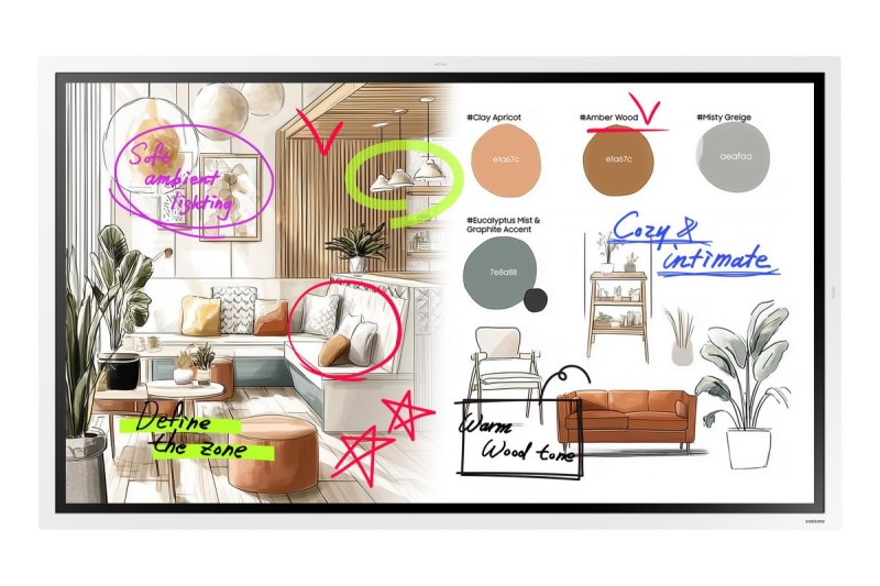 Samsung The Flip 55 Inch WMFX