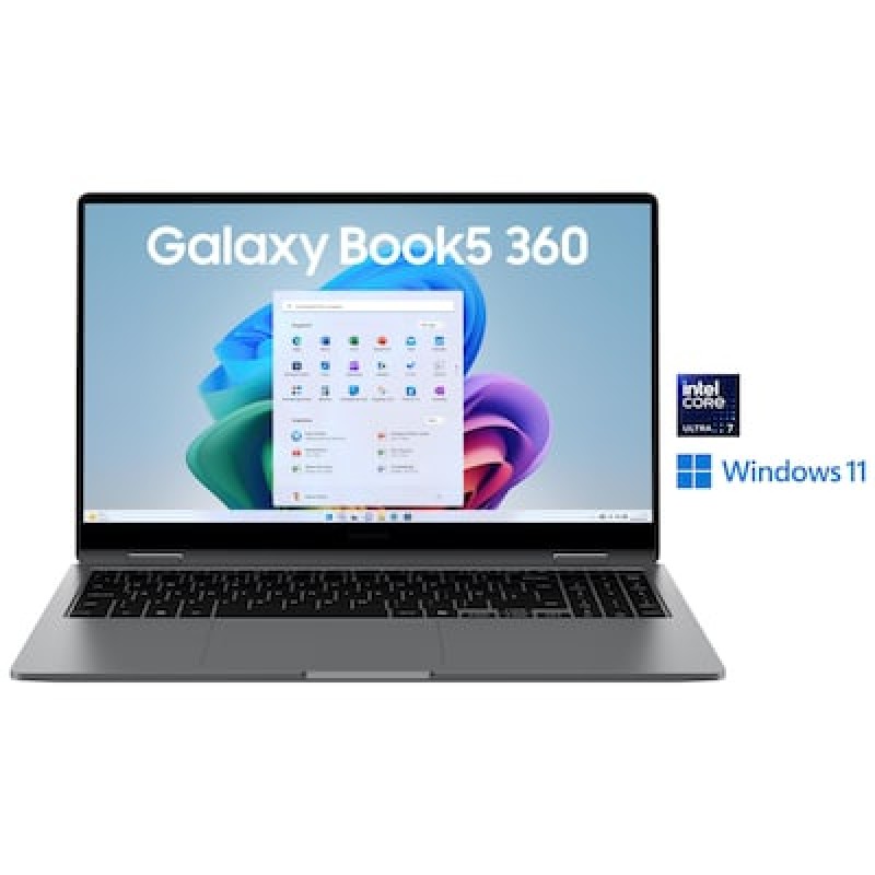 Samsung Galaxy Book5 360 CU7 258V/32GB/1TBSSD/W11 Home