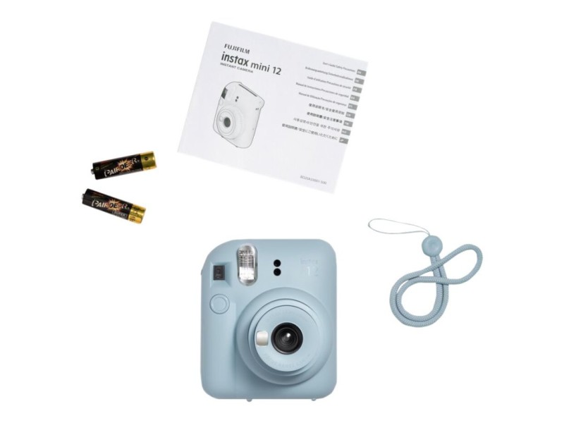 Fujifilm instax mini 12 pastel-blue
