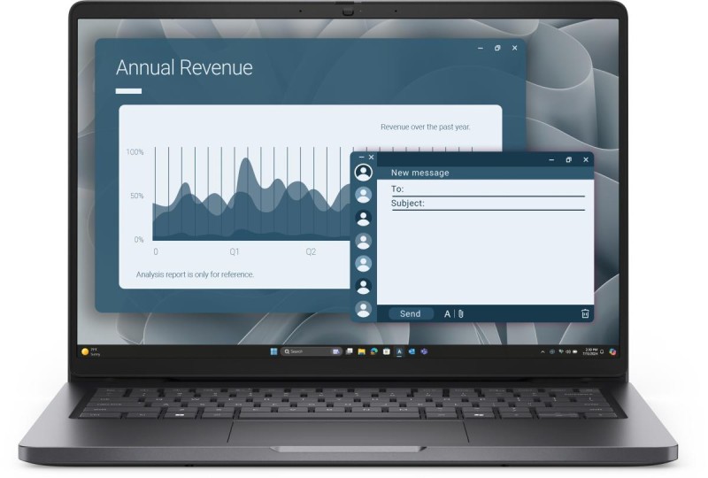 DELL Pro 14 PC14255 AMD Ryzen™ 5 PRO 230 Laptop 35.6 cm (14