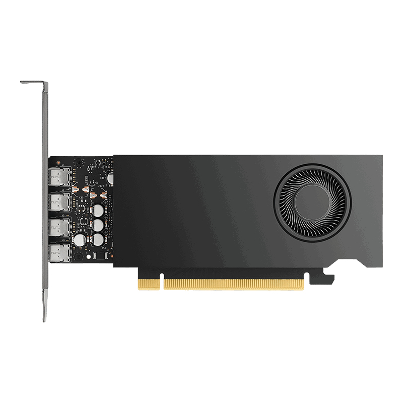 PNY Quadro RTX 2000E ADA 16GB GDDR6 4xmDP