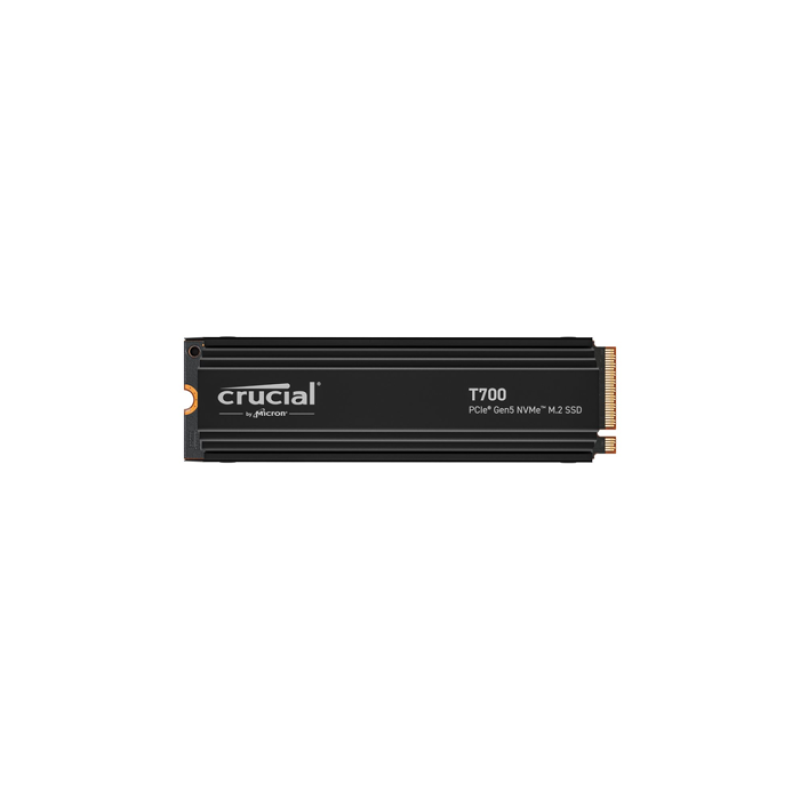 Crucial SSD T700 2TB PCie 5.0 NVMe w/Heatsink
