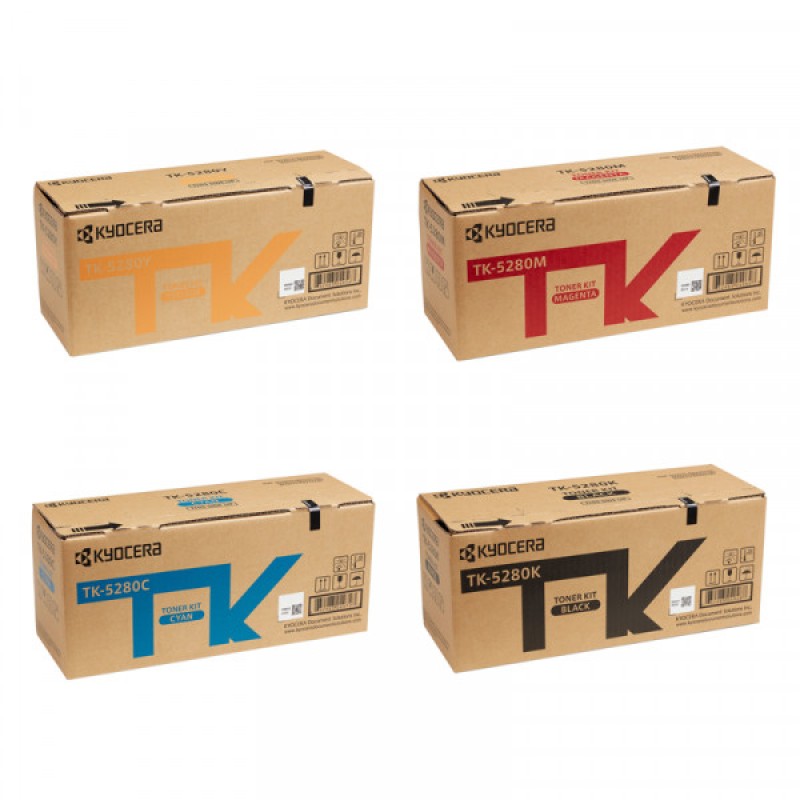 Kyocera Original TK-5280 Toner - 4er Multipack