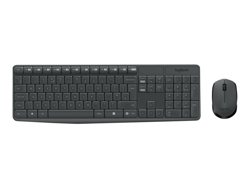 Logitech MK235 - Keyboard and mouse set