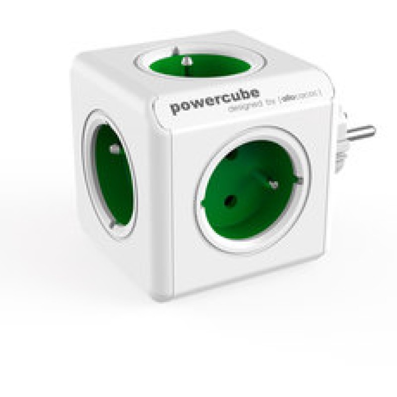 PowerCube Original, GREY, TYPE F DE
