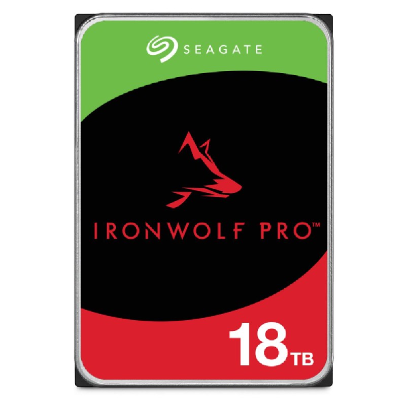 Seagate IronWolf Pro ST18000NT001 internal hard drive 18 TB 7200 RPM 256 MB 3.5