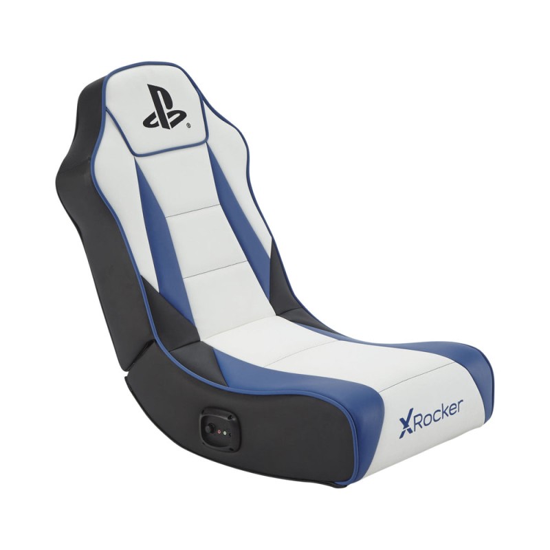X Rocker 2021026, Console gaming chair, 80 kg,Playstation, Black