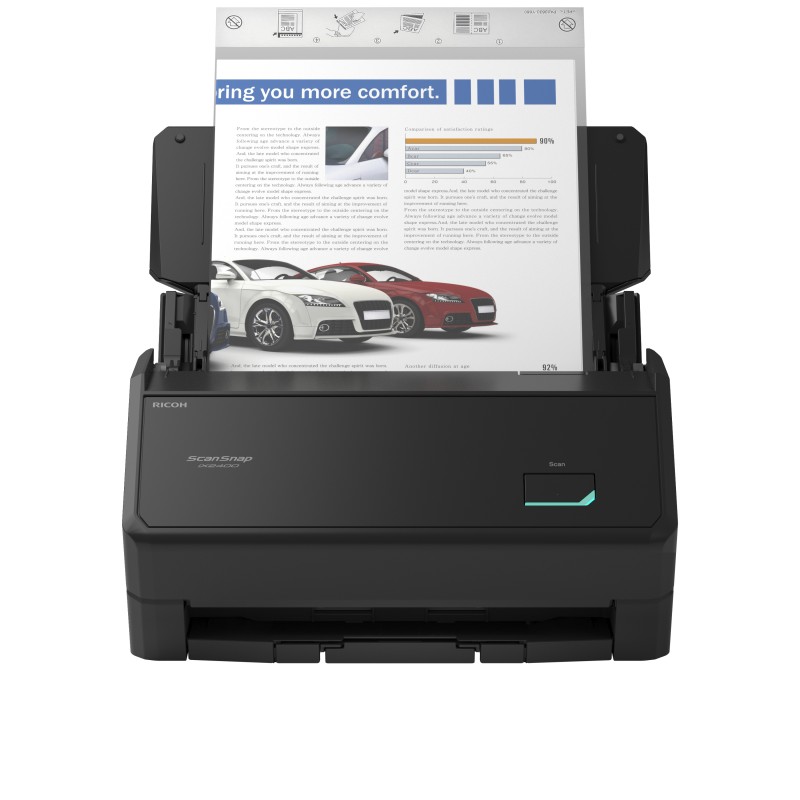 Ricoh ScanSnap iX2400 - Document scanner