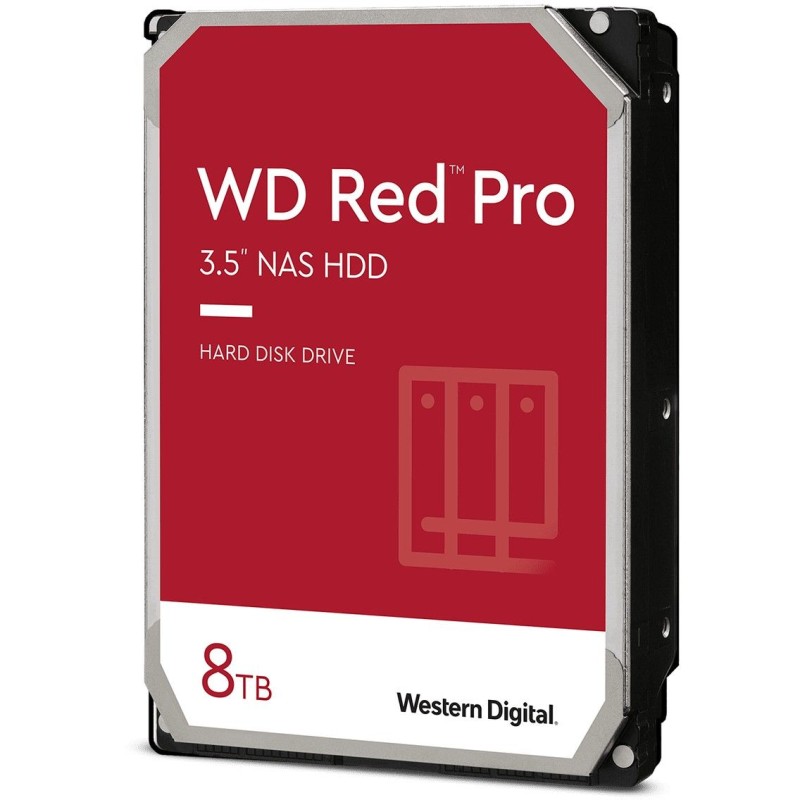 WD Red Pro  8TB 7200RPM SATA-3 256MB NAS