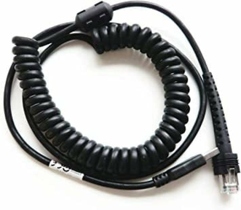 Datalogic CAB-545, USB cable, Black, USB A, RJ-45, Straight, Straight