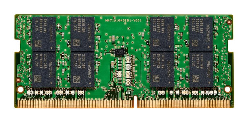 HP 16GB DDR5 (1x16GB) 4800 SODIMM NECC Memory
