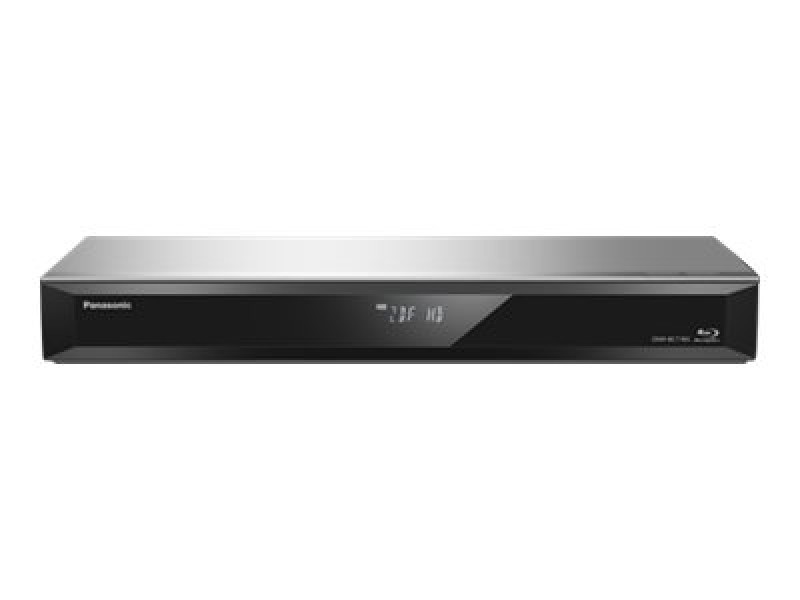 Panasonic Blu-ray-Player DMR-BCT765AG (500 GB, WLAN, UltraHD/4K) silver black