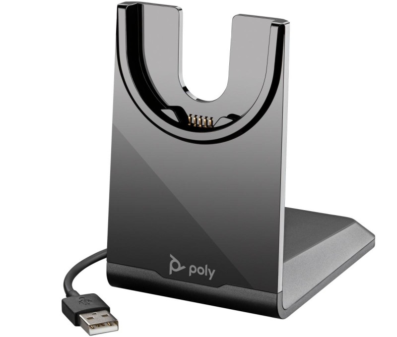 HP Poly Voyager USB-A Charging Stand