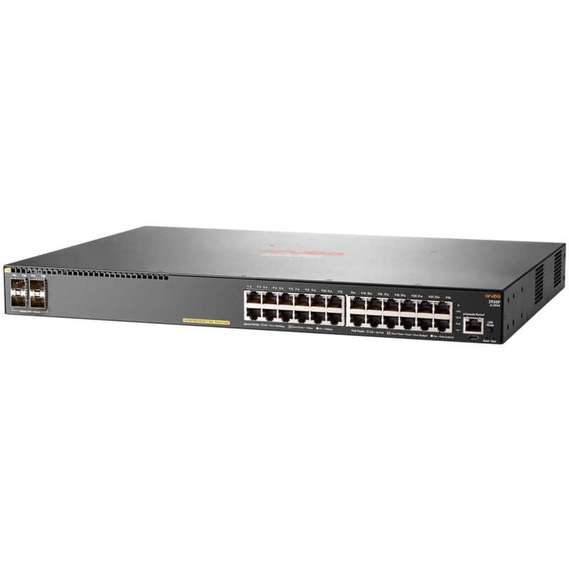 ARUBA 2930F 24G POE+ 4SFP-STOCK