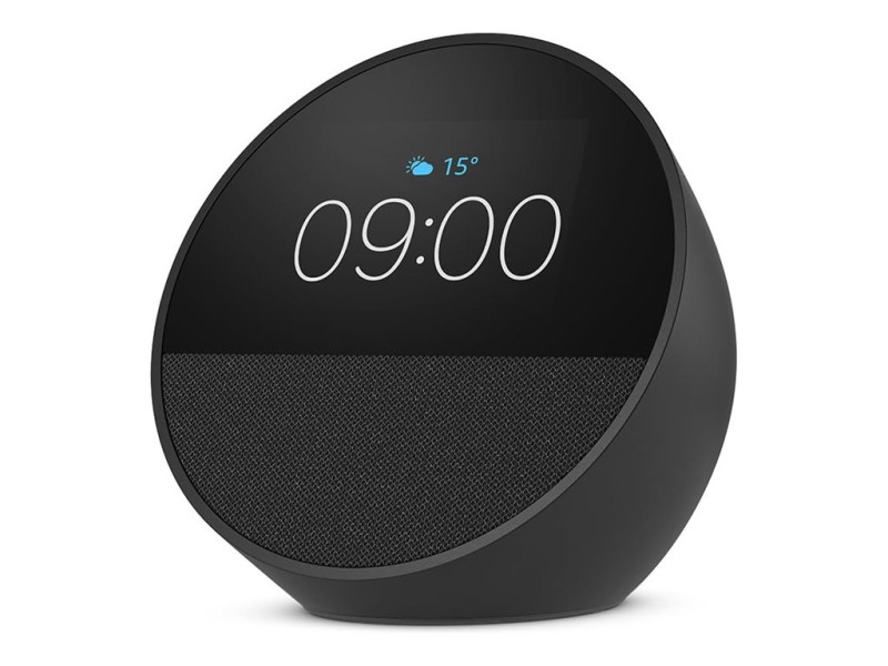 Amazon Echo Spot (2024) - Charcoal