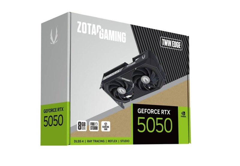 RTX 5050 8GB Zotac Twin Edge GDDR6